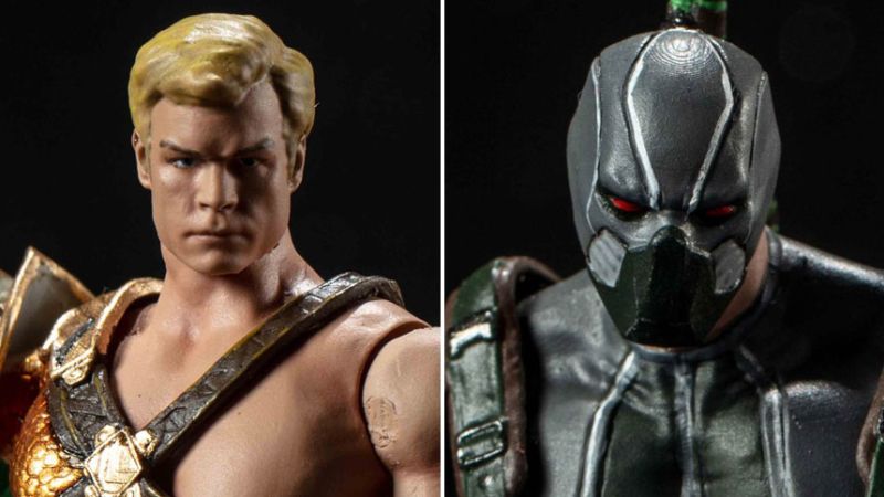 Injustice 2 Aquaman and Bane Hiya