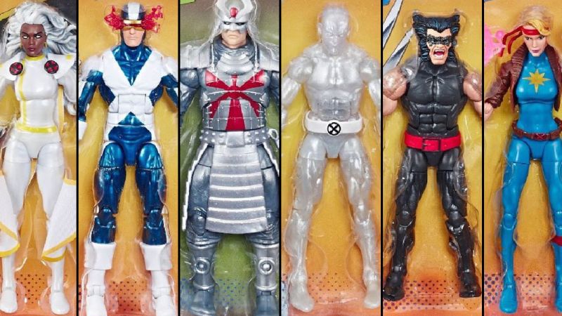 Marvel Legends Uncanny X Men 007