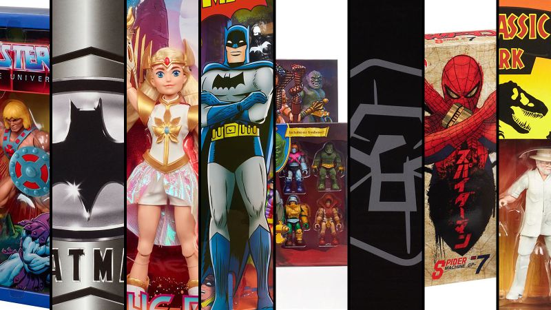 Mattel SDCC 2019 Exclusives