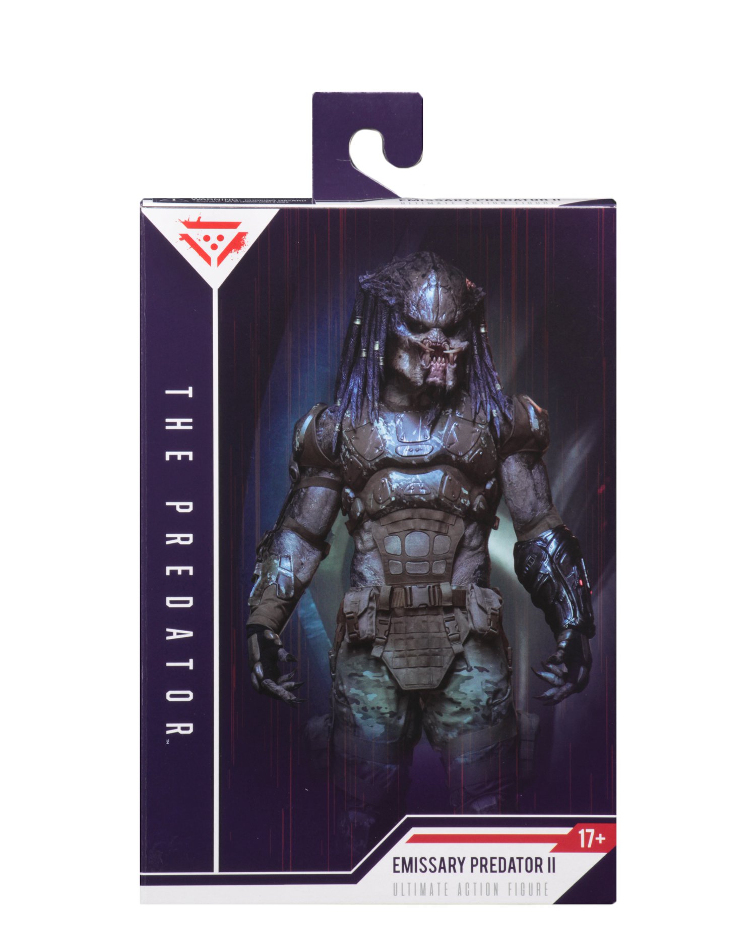 EMISSARY PREDATOR フィギュア　Ⅰ、Ⅱ　セット売り Amazon | The Predator (2018) Actionfigur Ultimate Emissary