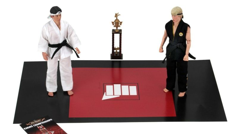 NECA Karate Kid Tournament Set 005