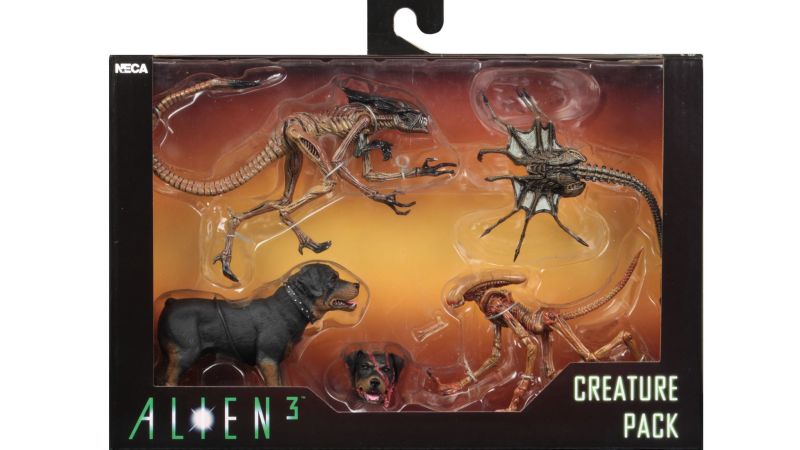 NECA lien 3 Creature Set Packaging 001