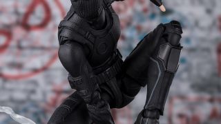 SH Figuarts Stealth Suit Spider Man 001