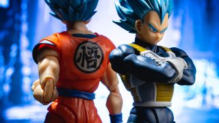 SHF Broly Vegeta 066