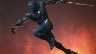 Sideshow Black Panther Statue 002