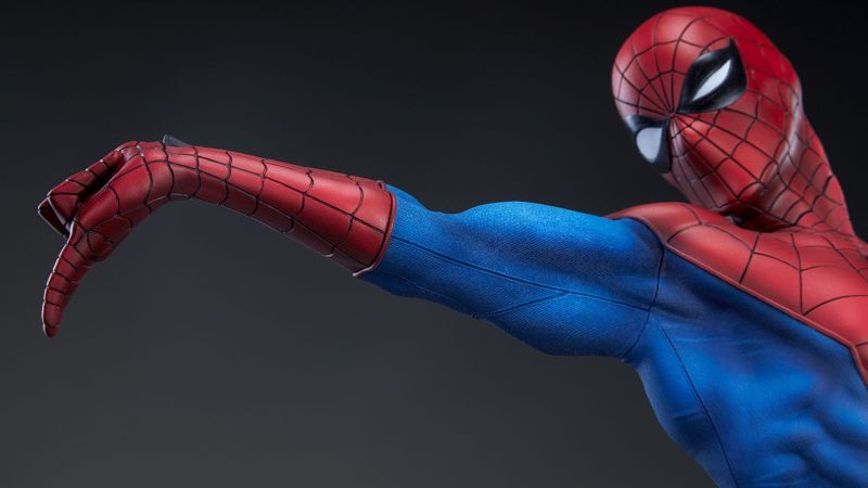 Sideshow Spider Man PF Statue012