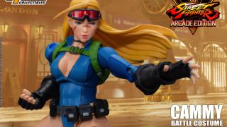 Storm Battle Costume Cammy