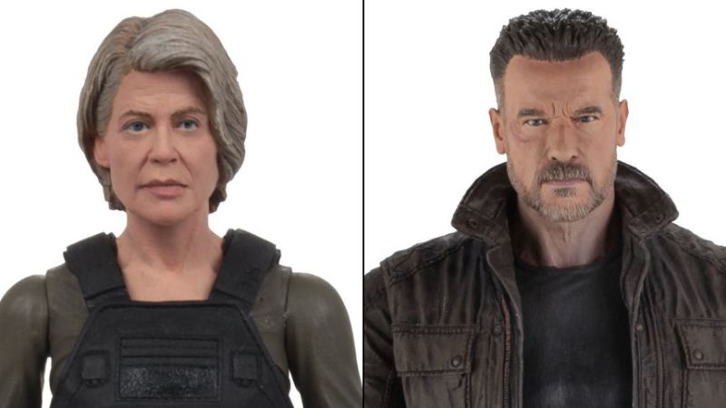 Terminator Dark Fate Figures NECA