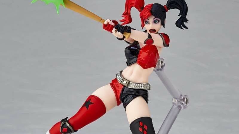 Amazing Yamaguchi Revoltech Harley Quinn 002