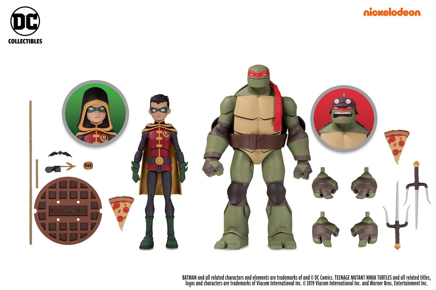 GameStop Exclusive Batman vs TMNT 2-Packs by DC Collectibles - The Toyark -  News