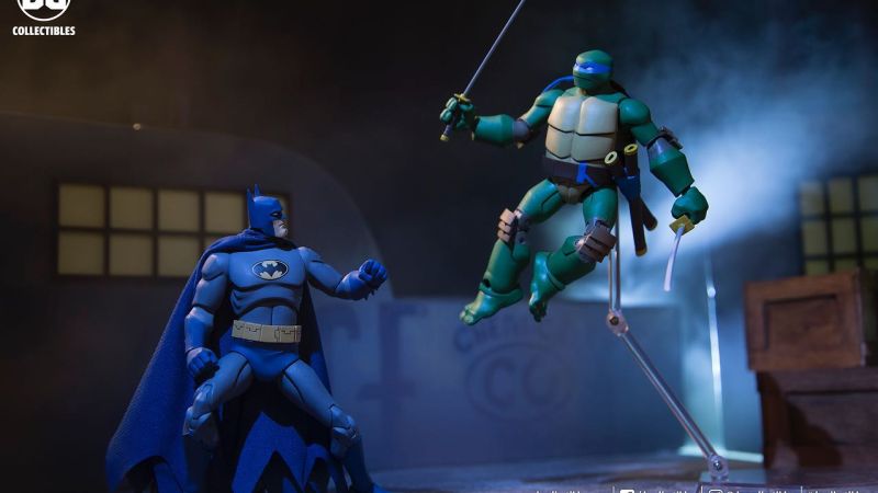 Batman vs TMNT Sets 004