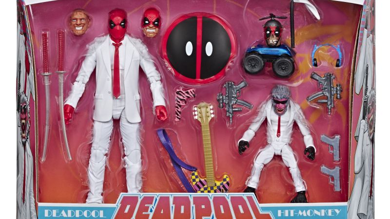 Deadpool and Hit Monkey 001