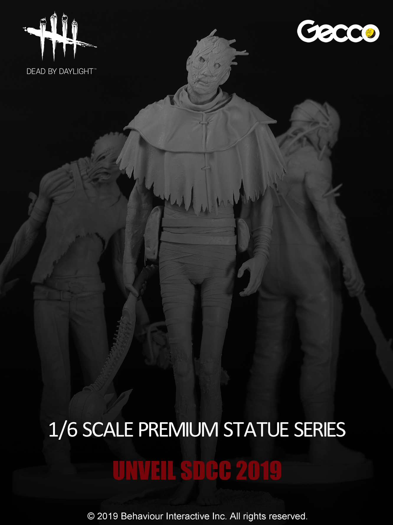 Gecco Dead by Daylight Statues Preview Gecco Dead by Daylight Statues Preview