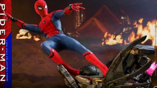 Homecoming Quarter Scale Spider Man 002