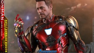 Hot Toys Iron Man Mark 85 Damaged 021