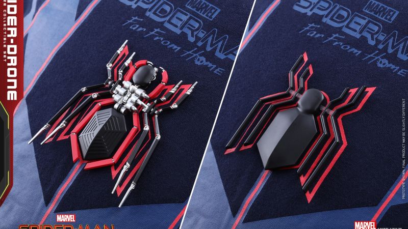 Hot Toys Spider Drone Set 001