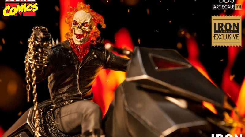 Iron Studios BDS Ghost Rider 001