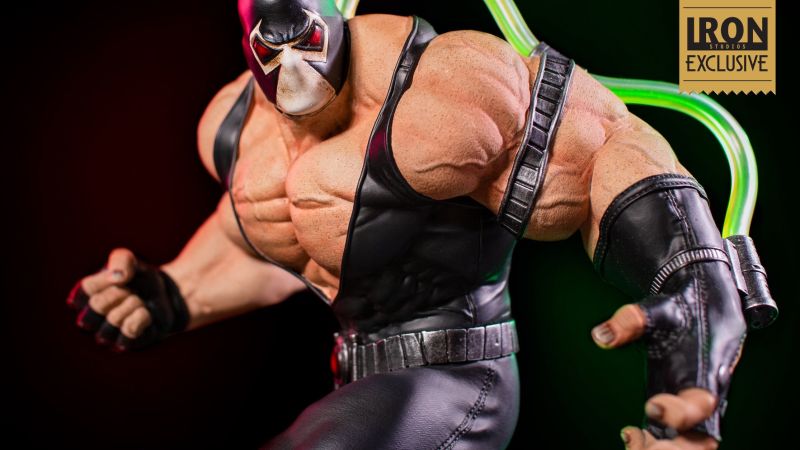 Iron Studios DC Bane Statue 001