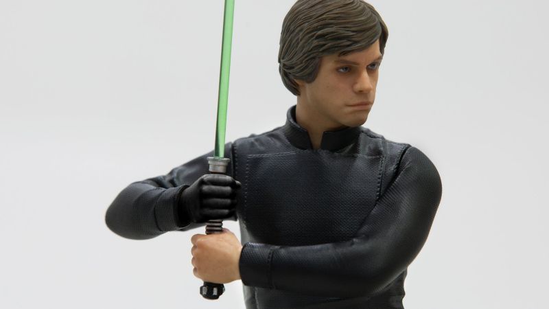 Iron Studios RotJ Luke Skywalker 017