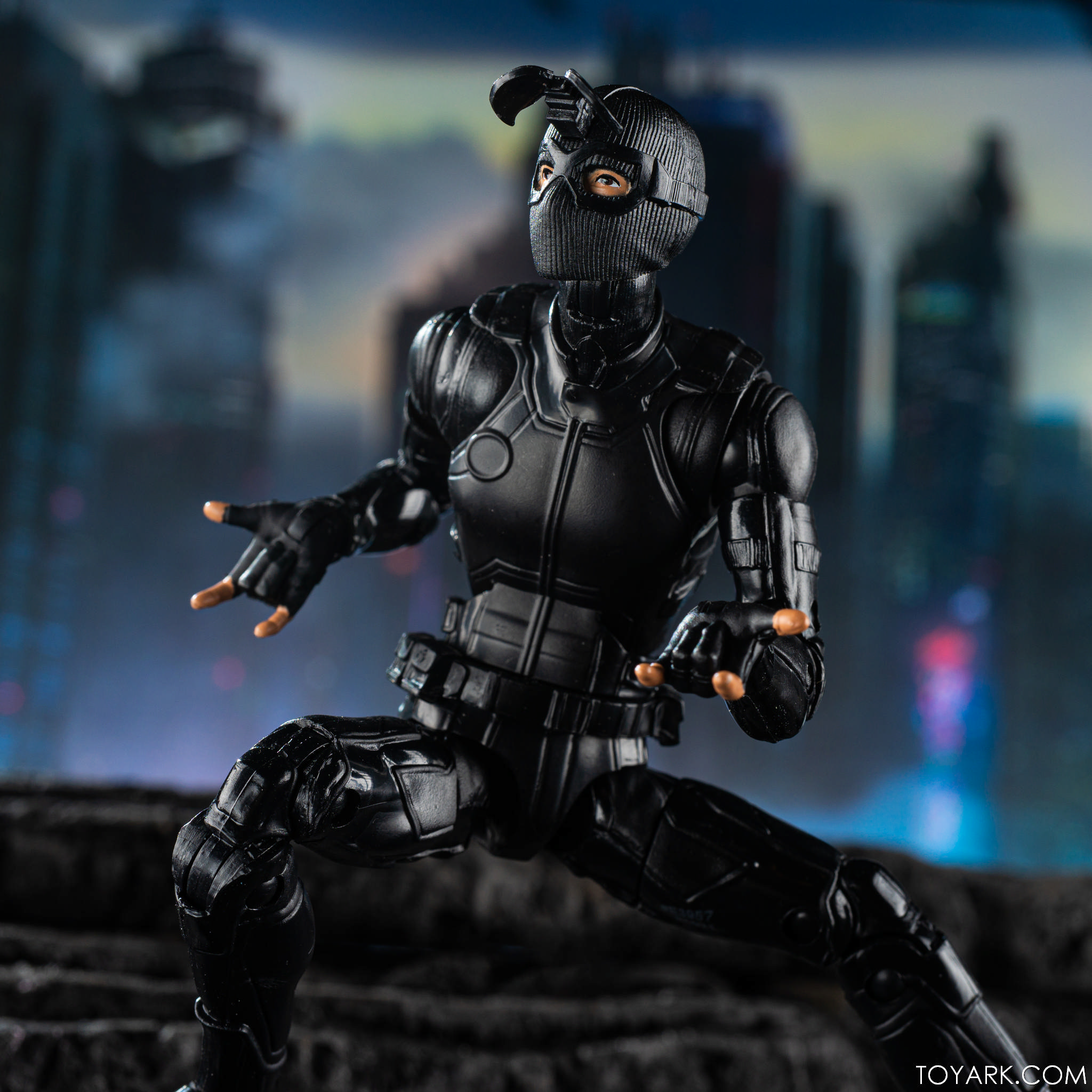 Legends FFH Black Spider Man 08 Legends FFH Black Spider Man 08