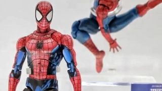 MAFEX Comic Spider Man 001