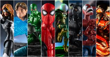 Marvel Legends Far From Home 2