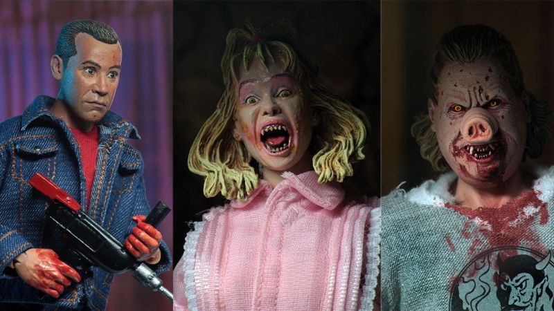 NECA Scream Factory 2019 Reveals