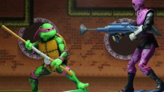NECA Turtles In Time Donatello