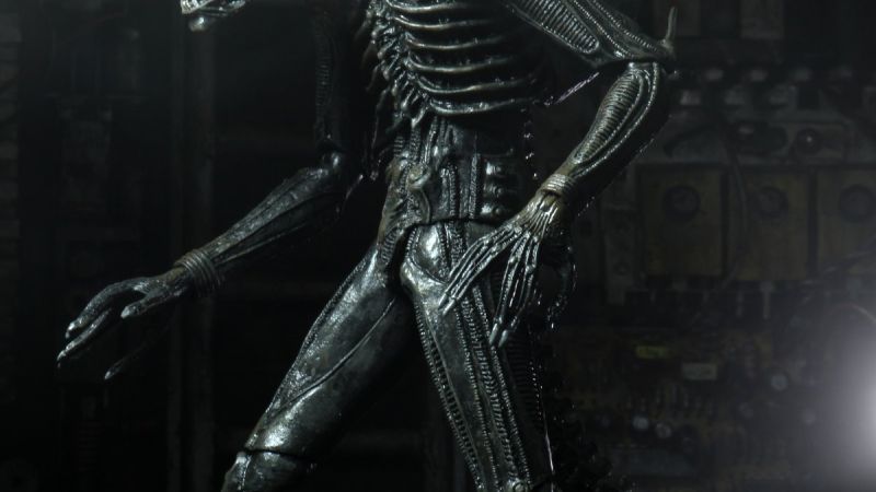 NECA Ultimate Big Chap Alien 007