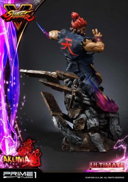 Street Fighter V - Ryu Statue by Prime 1 Studio - The Toyark - News