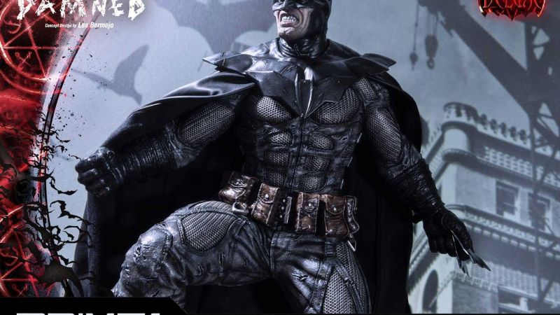 DC Comics - Batman Damned Statue by Prime 1 Studio - The Toyark - News