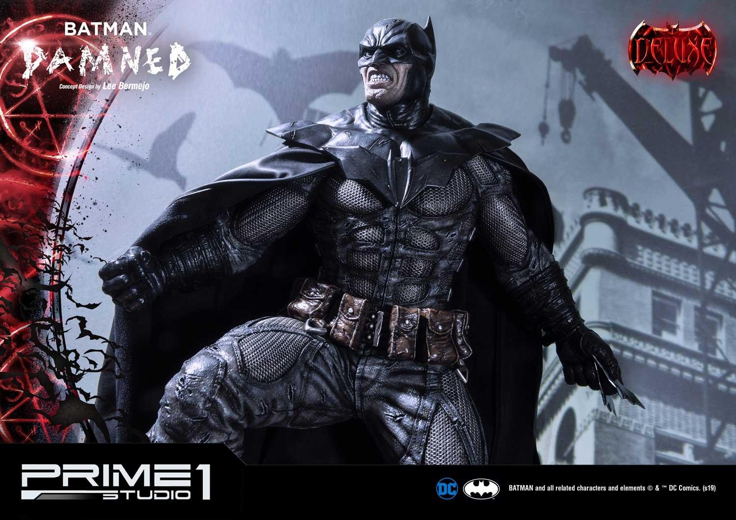 DC Comics - Batman Damned Statue by Prime 1 Studio - The Toyark - News