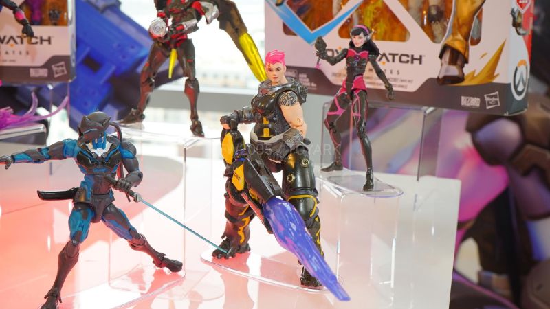 SDCC 2019 Hasbro Overwatch 005