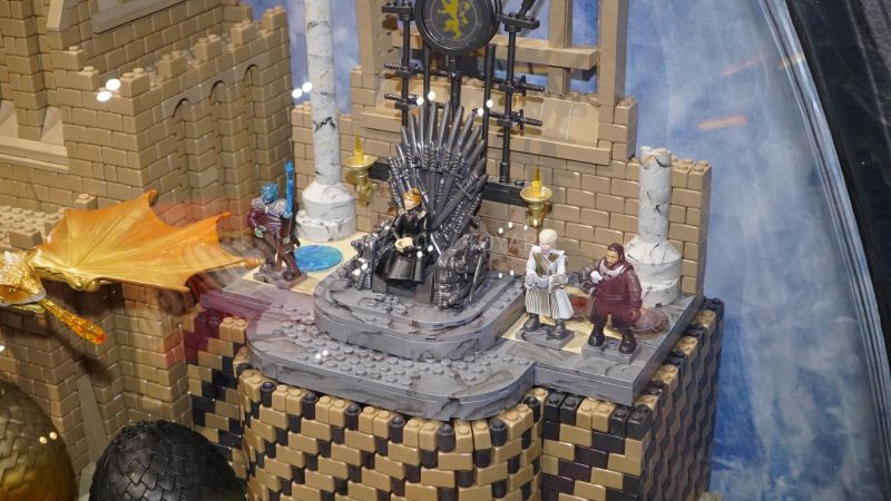 SDCC 2019 Mega Construx Game of Thrones 016