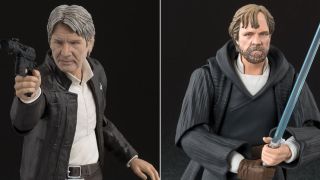 SH Figuarts Han and Luke