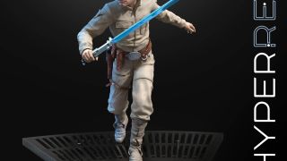 STAR WARS THE BLACK SERIES HYPERREAL LUKE SKYWALKER oop 2