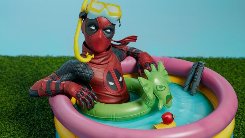 Sideshow Kidpool Statue 002