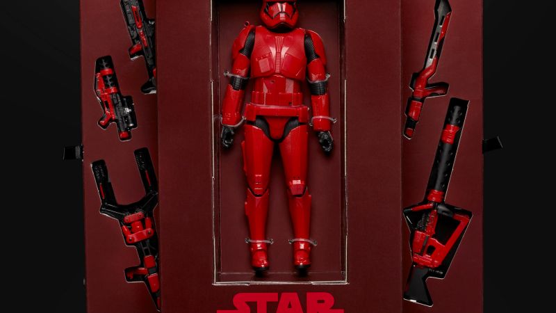 Star Wars Black Series Sith Trooper SDCC 02