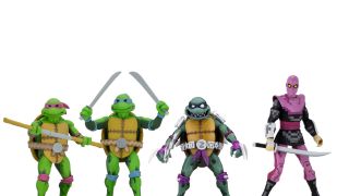 TMNT Turtles In Time Figures 001