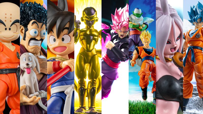 Dragonball Figuarts Update