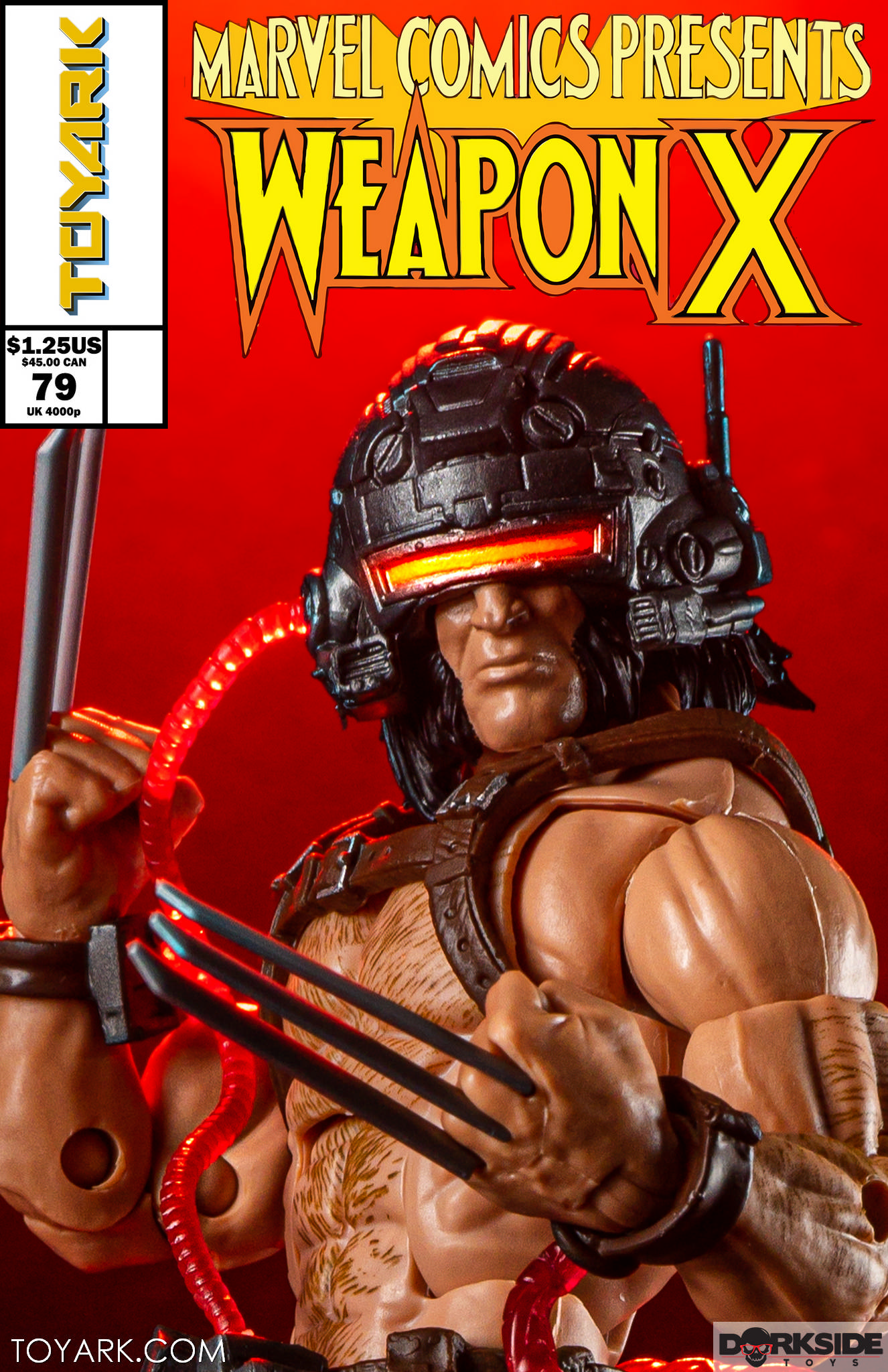 Legends Caliban Wolverine 22 Legends Caliban Wolverine 22