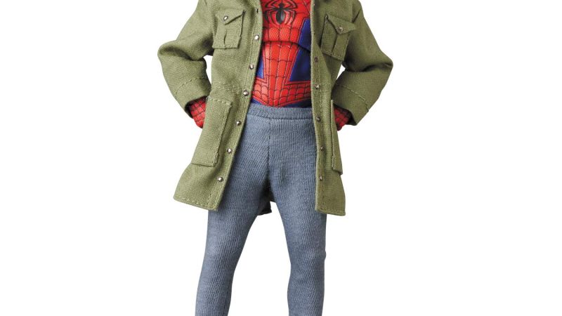 MAFEX Peter B. Parker Spider Man 001