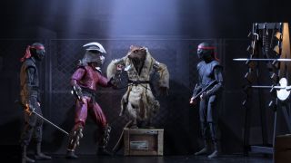 NECA 1990 TMNT Wave 2