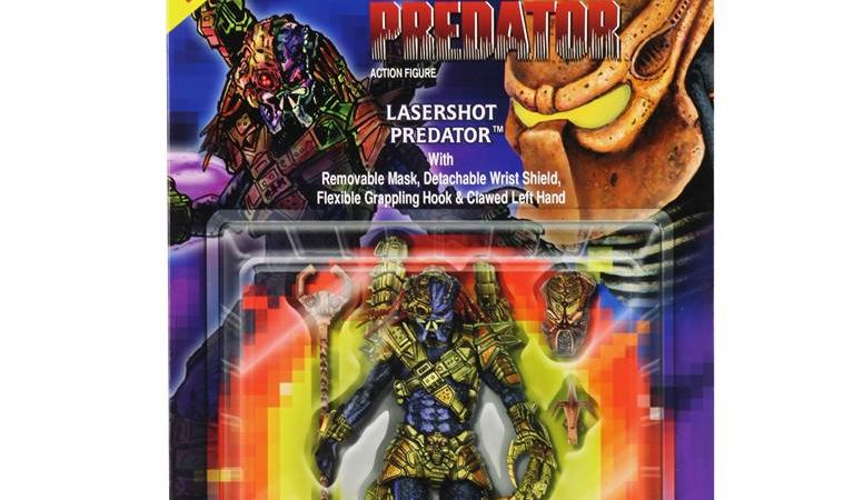 NECA Predator Lasershot