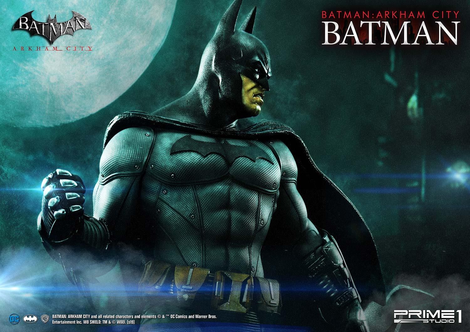 Batman: Arkham City - Batman Statue by Prime 1 Studio - The Toyark - News