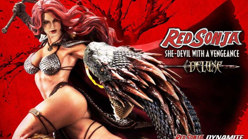 Prime 1 Studio Red Sonja Statue 014