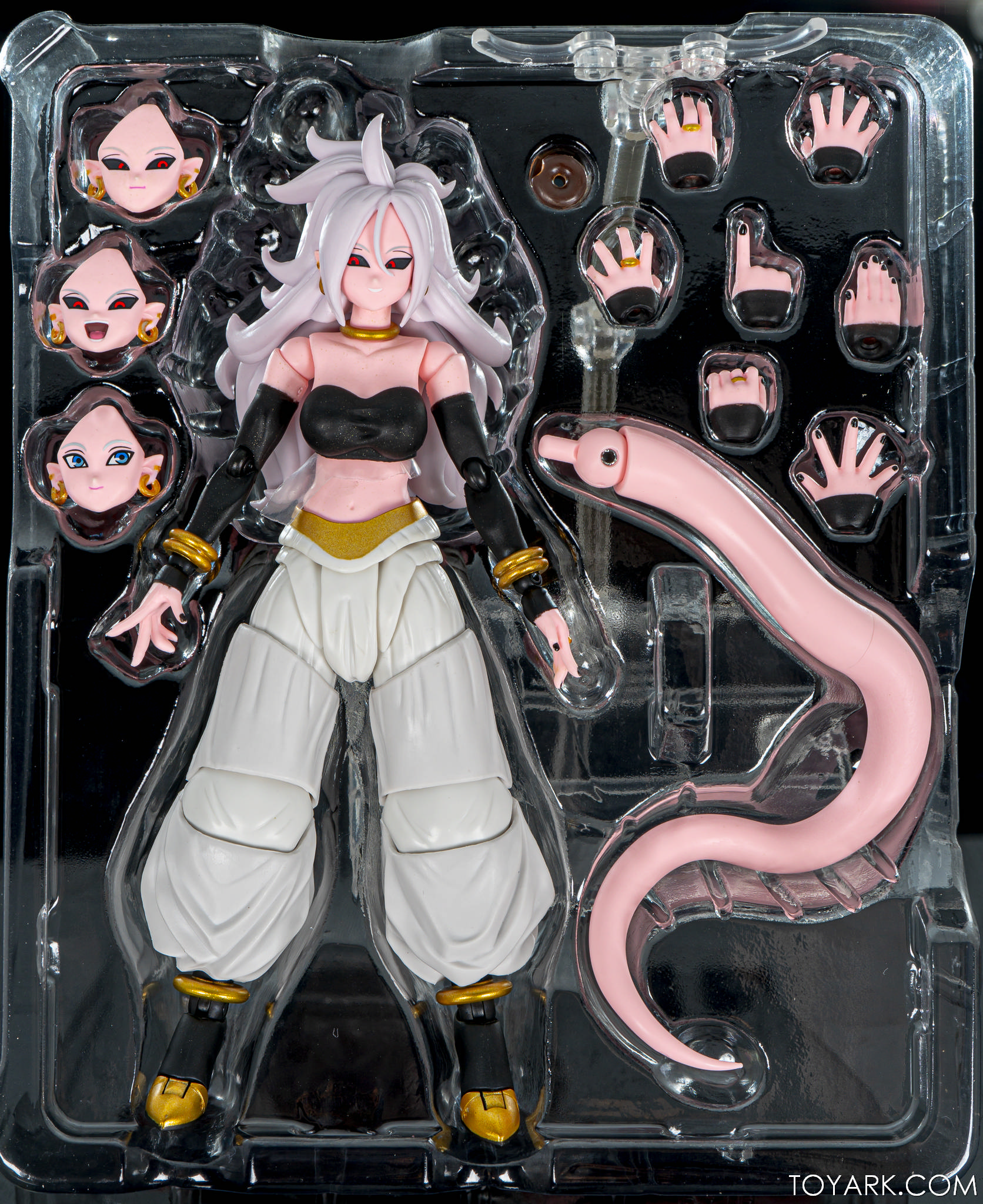 Tamashii Nations Bandai SH Figuarts Android No. 21 Dragon Ball: Fighterz  Action Figure