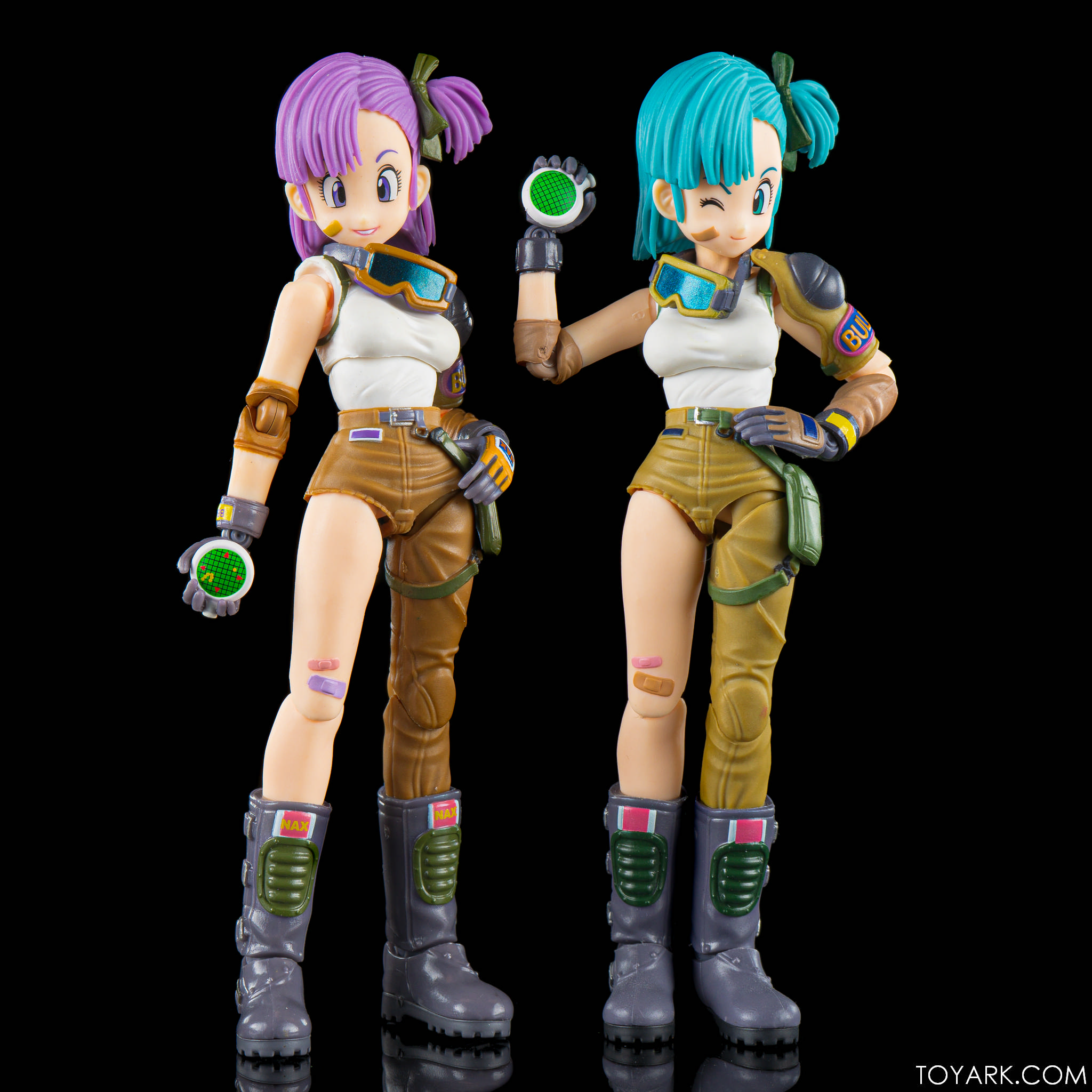 S.H. Figuarts Dragon Ball Bulma Hong Kong Exclusive Colors and Dragon Ball  Stands Revealed! - The Toyark - News