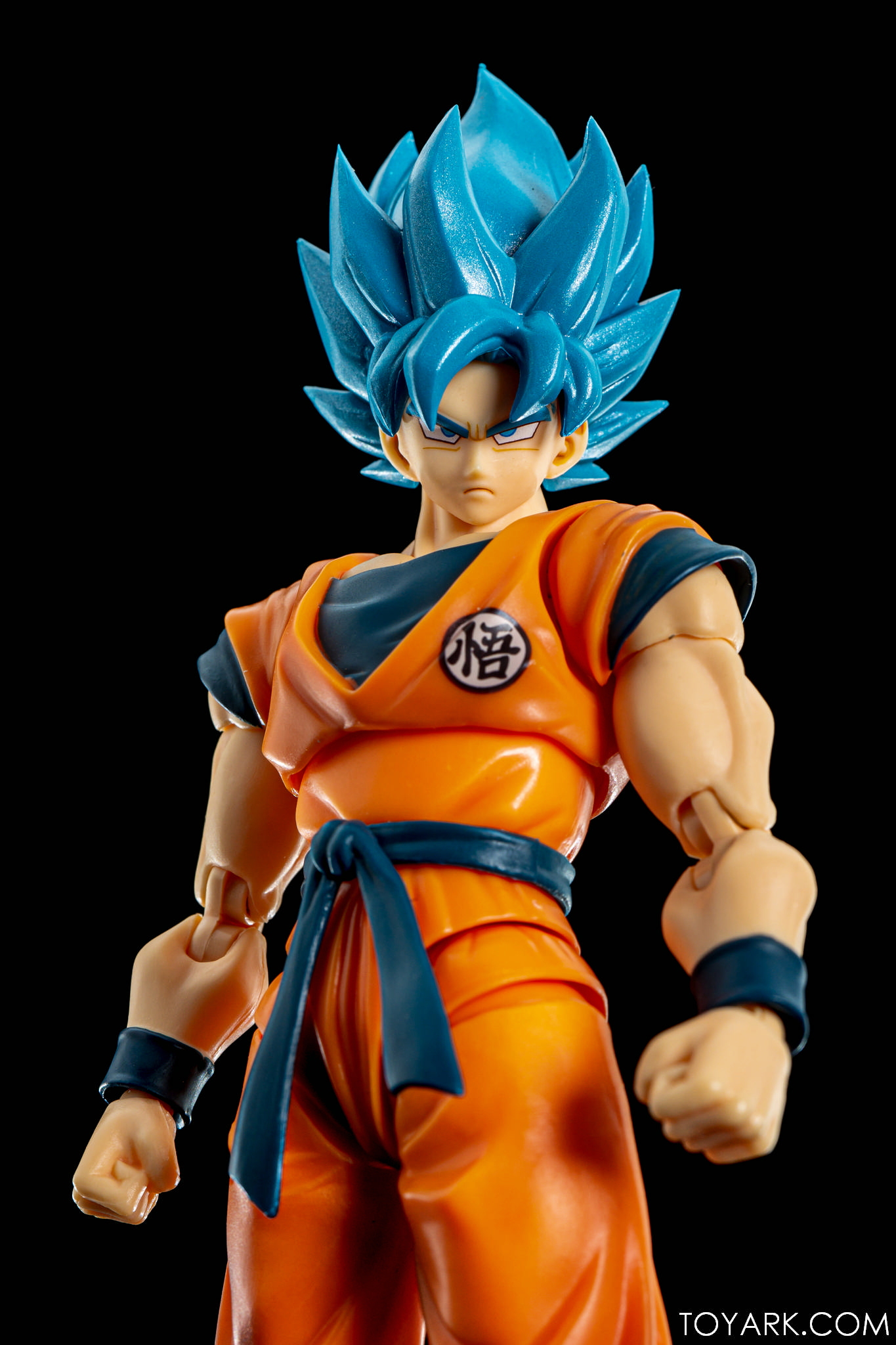 SSGSS Vegeta S.H. Figuarts Dragonball Super Broly Movie In-Hand Gallery -  The Toyark - News