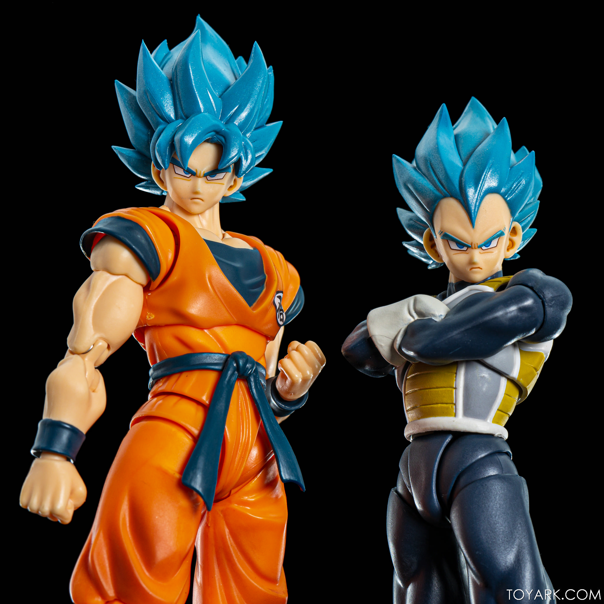 S.H Figuarts Goku SSJ Blue SSGSS DBZ Review / DiegoHDM 